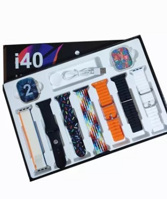 Miniatura 2 de RELOJ I40 ULTRA 2 SUIT